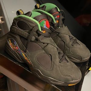 Jordan 8’s tinker air raids DS OG ALL!!!